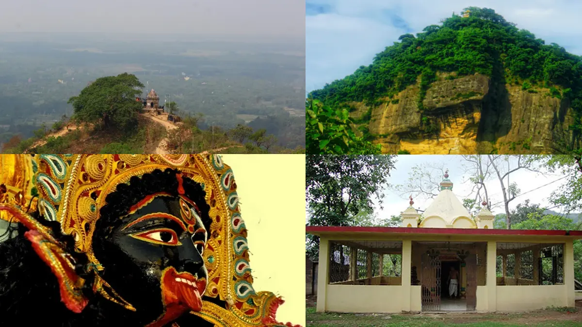 Chattal Bhavani Shakti Peeth temple architecture