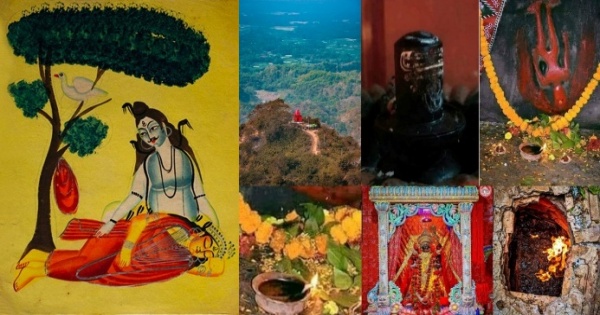 Shakti Peeths group illustration