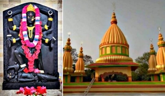 Sugandha temple architecture